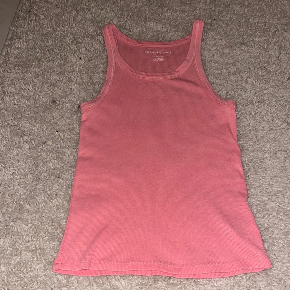 american eagle ribbed tank